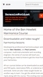 Mobile Screenshot of harmonicaworld.net